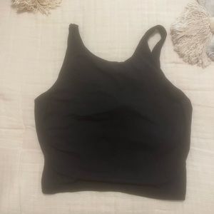 Lululemon ribbed align high neck tank
